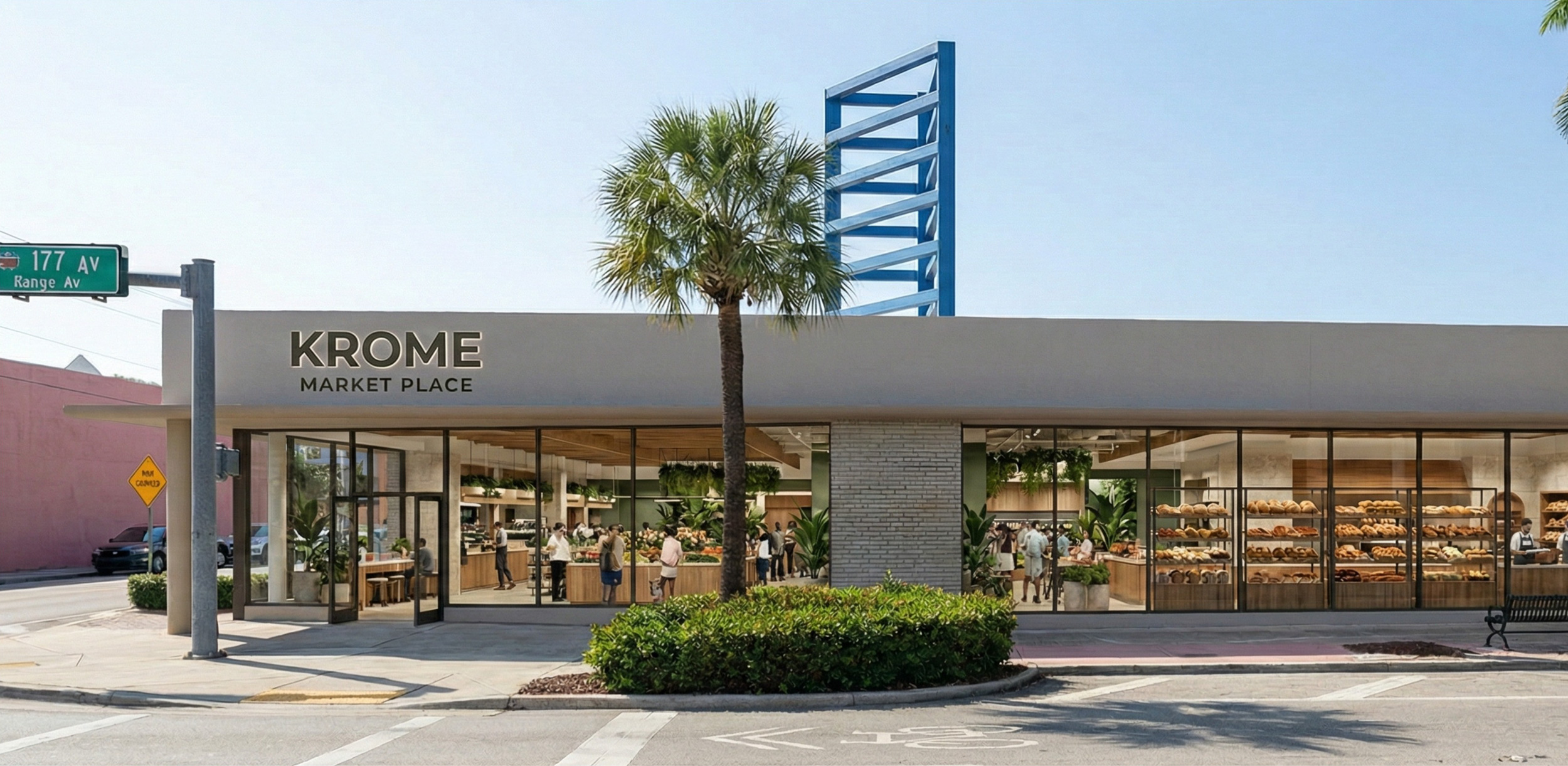 Krome Marketplace rendering