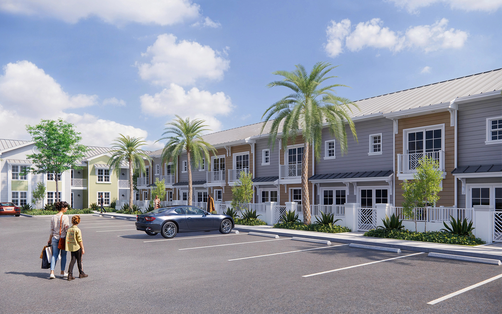 The Park West at Homestead rendering