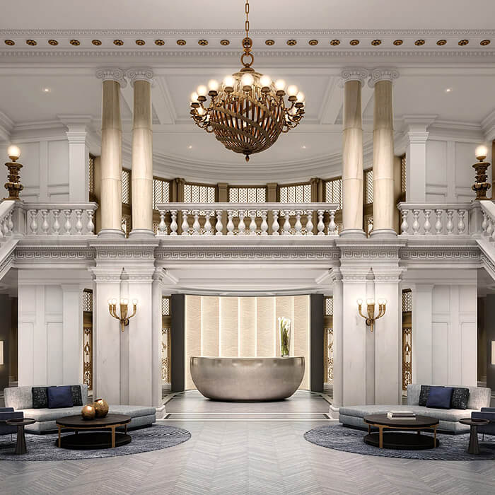 108 Leonard Street rendering