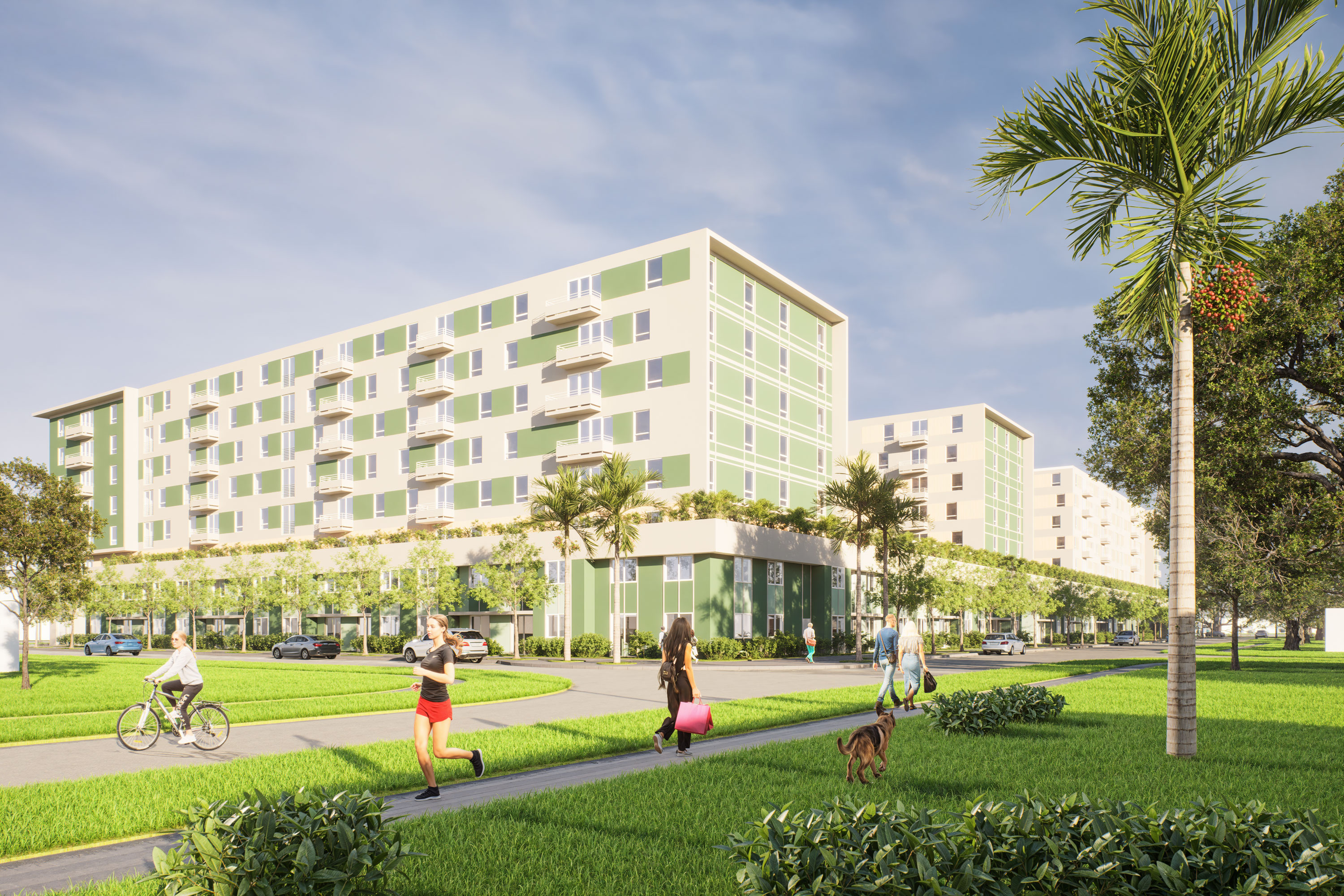 Homestead Commons rendering